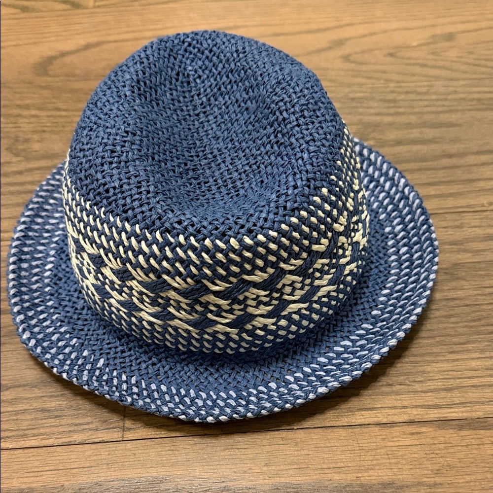 Women’s Echo Blue Woven Hat